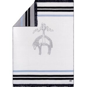 Brooks Brothers: Henry Luxury Turkish Cotton Throw 55”x72” -  New